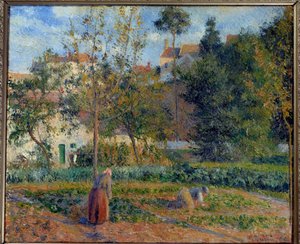 Huerto en el Hermitage, Pontoise