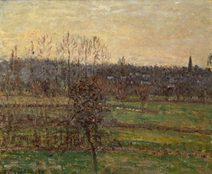 Vista de Bazincourt, Invierno