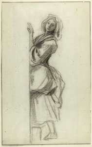 Estudio de una campesina de Camille Roqueplan