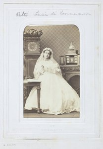 Adelina Patti, 1860-69 de Camille Silvy