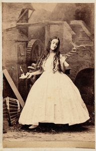 Adelina Patti,c. 1861 (foto) de Camille Silvy