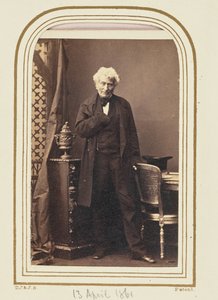 [Edward Lane, conde de Ellenborough (1790-1871), estadista]. de Camille Silvy