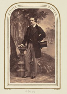 [Italo Vandoui (1821-1882)]. de Camille Silvy
