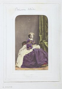 Princesa Alicia, 1860-69 de Camille Silvy