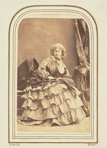 [Rose Leclerq (1845-1899), actriz]. de Camille Silvy
