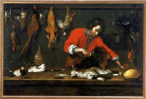 Poulterer de Camillo (attr.to) Berti