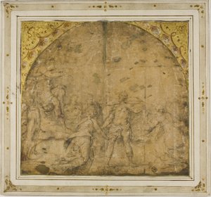 Juicio de Salomón de Camillo Boccaccino