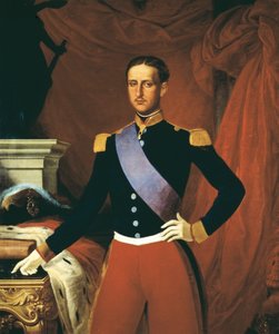 Retrato de Francisco II de las Dos Sicilias (Nápoles)