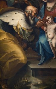 Adoración de los Reyes Magos, detalle de 3498488 de Camillo Procaccini