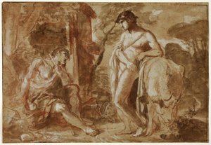 Mercurio y Argos de Camillo Procaccini