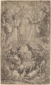 La Transfiguración de Camillo Procaccini