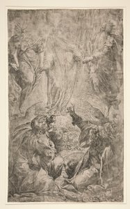 La Transfiguración de Camillo Procaccini