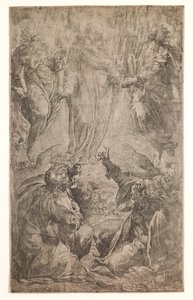 La Transfiguración de Camillo Procaccini