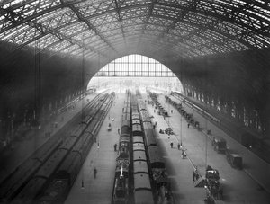 Estación de St Pancras, Camden, Londres