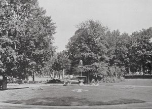 Cementerio Mount Royal (foto b/n) de Canadian Photographer