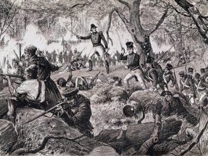 La batalla de Chateauguay, 26 de octubre de 1813, 1880