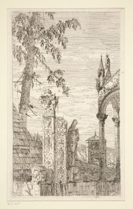 La obispo de Canaletto (Giovanni Antonio Canal)