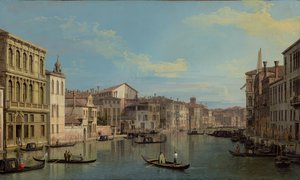 El Gran Canal de Venecia desde el Palacio Flangini hasta Campo San Marcuola