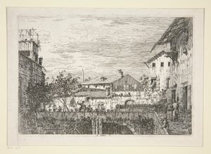 La Terraza, de la serie Vedute (Vistas)
