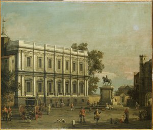 Un capricho de edificios en Whitehall