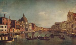 Vista del Gran Canal de Venecia, c1740, c1915