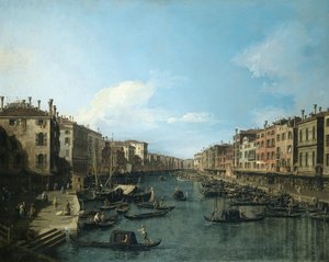 Canaletto - Gran Canal, 1738-42 de Canaletto