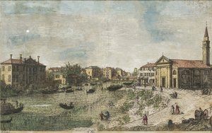 Canaletto Al Dolo coloreado
