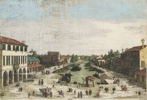 Canaletto Mestre colorido de Canaletto