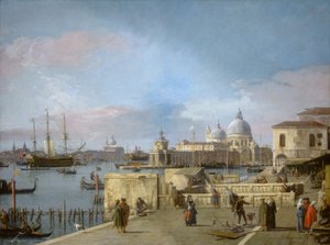 Entrada al Gran Canal desde el Molo, Venecia