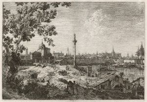 Vista imaginaria de Padua, c. 1735-1746