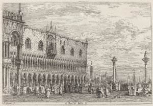 La Piera del Bando de Canaletto