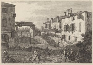 Le Porte Del Dolo de Canaletto
