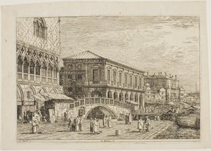 Le Preson. V., de Vedute de Canaletto