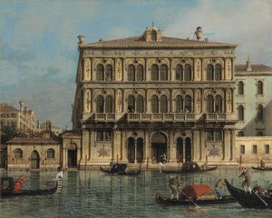 Palacio Vendramin-Calergi, en el Gran Canal de Venecia