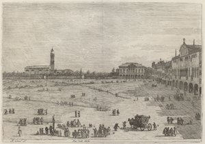 Pra della Valle de Canaletto