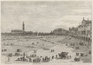 Pra della Valle de Canaletto
