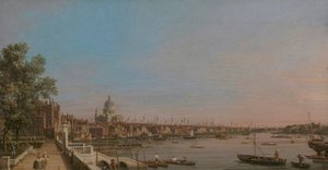 La ciudad desde cerca de la terraza de Somerset House