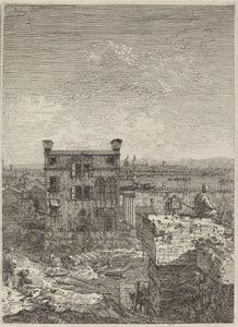 La Casa con el Peristilo de Canaletto