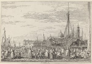 El Mercado en el Molo de Canaletto