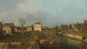 La Porta Portello, Padua, c. 1741-1742