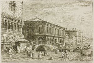 La prisión, de Vedute de Canaletto