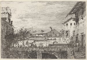 La terraza, c. 1735-1746