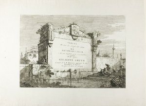 Página de Título, de Vedute de Canaletto