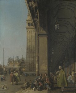 Venecia: Plaza de San Marcos de Canaletto