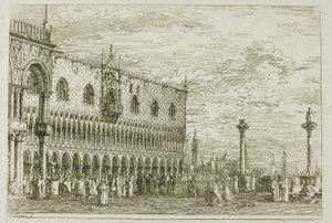 la Piera del Band V, de Vedute de Canaletto