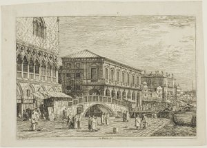 Le Preson. V., de Vedute de Canaletto