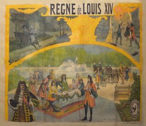 Le Regne de Louis XIV cartel 1904