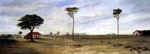 Campamento fortificado en Paso de Patria, Paraguay