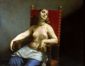 La muerte de Cleopatra, 1660 de Canlassi