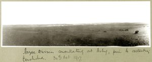 División ANZAC concentrándose en Asluj antes de atacar Beersheba, 20 de octubre de 1917 de Capt. Arthur Rhodes
